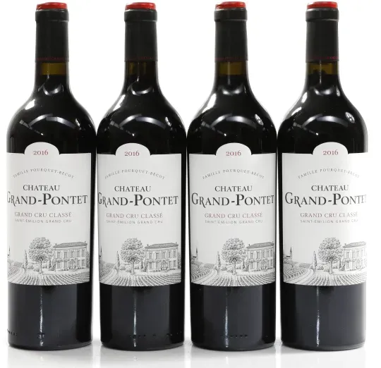 Chateau Grand Pontet Chateau Grand Pontet 2016