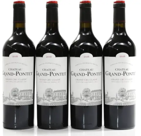 Chateau Grand Pontet Chateau Grand Pontet 2016