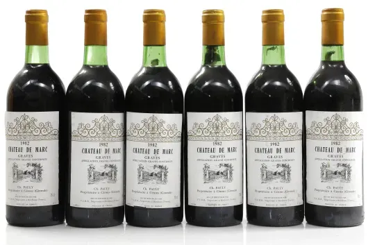 Chateau de Marc Chateau de Marc 1982