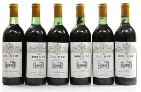 Chateau de Marc Chateau de Marc 1982