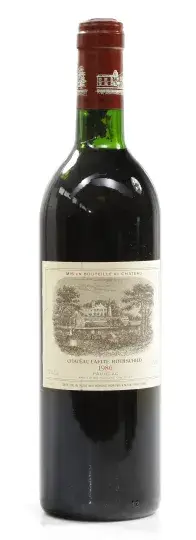 Chateau Lafite-Rothschild Chateau Lafite-Rothschild 1986