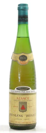 Hugel Riesling Vendanges Tardive 1976