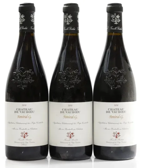 Chateau de Vaudieu Chateauneuf-du-Pape Amiral G 2010