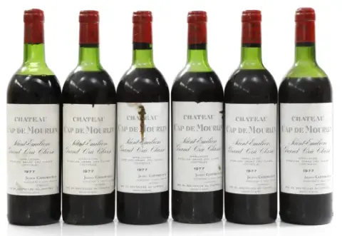 Chateau Cap de Mourlin Chateau Cap de Mourlin 1977