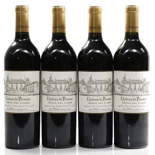 Chateau de Pressac Chateau de Pressac 2016