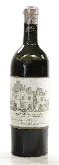 Chateau Haut-Brion Chateau Haut-Brion 1918