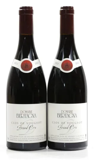 Bertagna Clos de Vougeot Grand Cru 2023