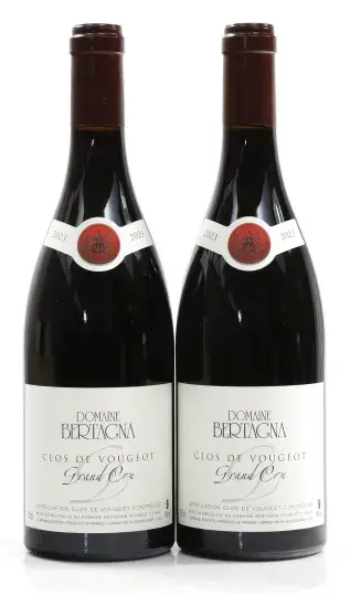 Bertagna Clos de Vougeot Grand Cru 2023