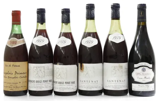 Chateau de Cercy Beaujolais 2003 0,75 l, Chateau de Cercy ... und 3 weitere