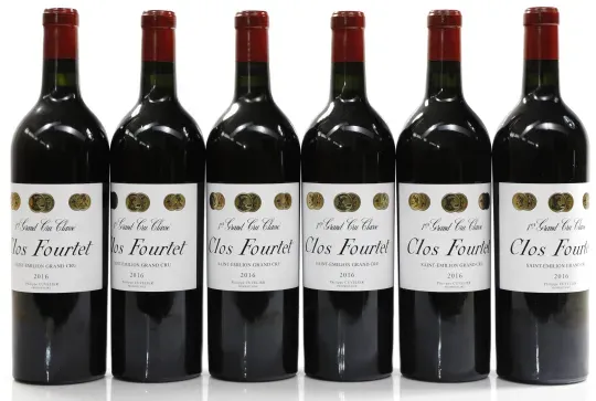 Clos Fourtet Clos Fourtet 2016