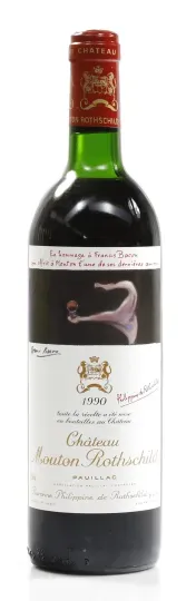 Chateau Mouton-Rothschild Chateau Mouton-Rothschild 1990