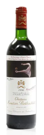 Chateau Mouton-Rothschild Chateau Mouton-Rothschild 1990