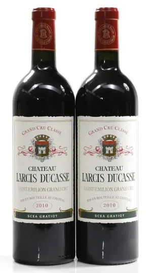Chateau Larcis-Ducasse Chateau Larcis-Ducasse 2010