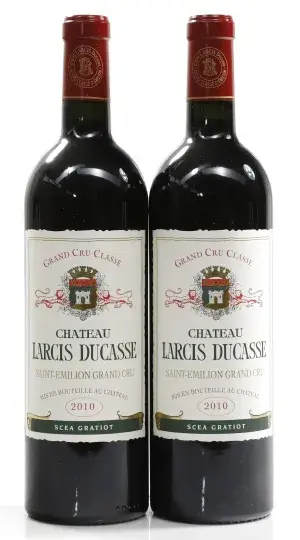 Chateau Larcis-Ducasse Chateau Larcis-Ducasse 2010
