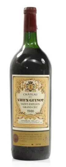 Chateau du Vieux Guinot 1986