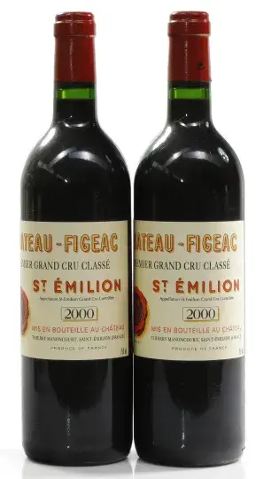 Chateau Figeac Chateau Figeac 2000