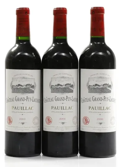 Chateau Grand-Puy-Lacoste 2000