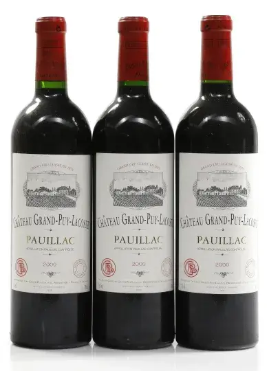 Chateau Grand-Puy-Lacoste Chateau Grand-Puy-Lacoste 2000