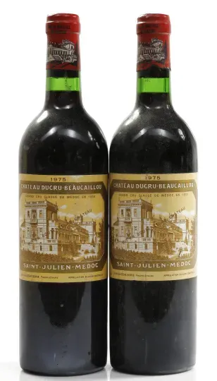 Chateau Ducru-Beaucaillou Chateau Ducru-Beaucaillou 1975