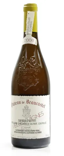 Chateau de Beaucastel Chateauneuf-du-Pape Roussanne Vieilles Vignes blanc 2008