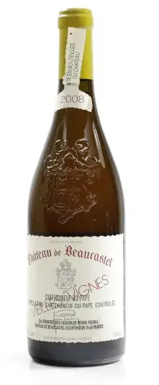 Chateau de Beaucastel Chateauneuf-du-Pape Roussanne Vieilles Vignes blanc 2008