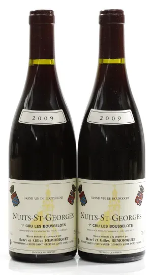 Remoriquet Nuits Saint Georges "Les Bousselots" 1er Cru 2009