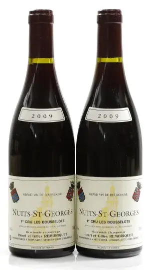 Remoriquet Nuits Saint Georges "Les Bousselots" 1er Cru 2009