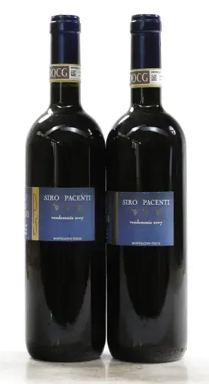 Siro Pacenti PS Brunello di Montalcino 2007