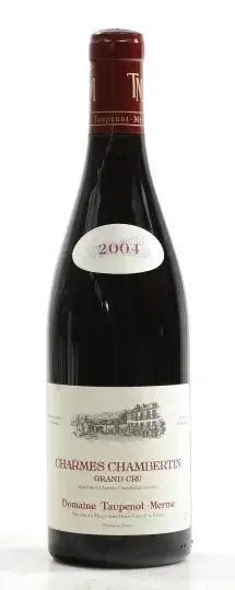 Domaine Taupenot-Merme Charmes Chambertin Grand Cru 2004