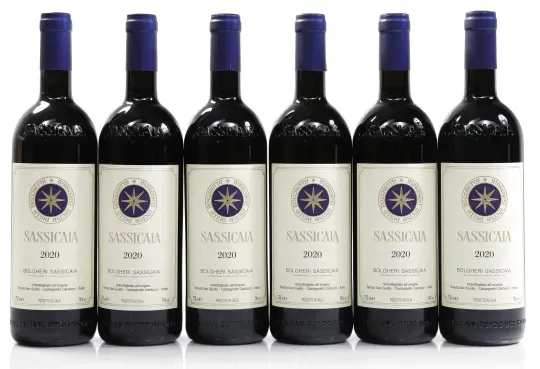 Tenuta San Guido Sassicaia 2020