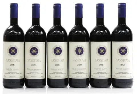 Tenuta San Guido Sassicaia 2020