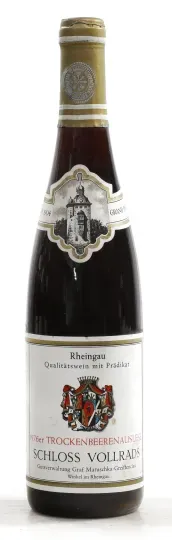 Schloss Vollrads Riesling Trockenbeerenauslese 1976