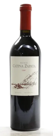 Bodegas Catena Zapata Cabernet Sauvignon Nicolas Catena Zapata 2000