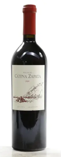 Bodegas Catena Zapata Cabernet Sauvignon Nicolas Catena Zapata 2000