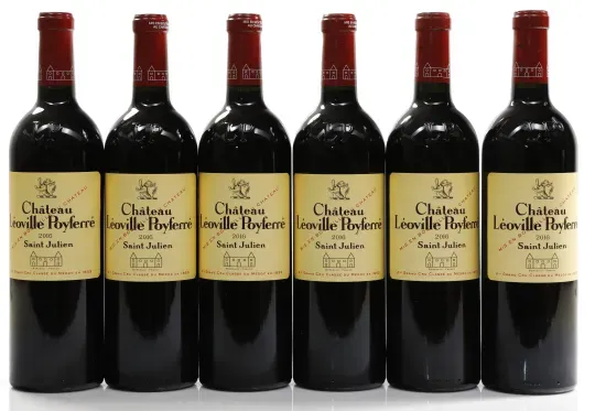 Chateau Leoville-Poyferre Chateau Leoville-Poyferre 2016