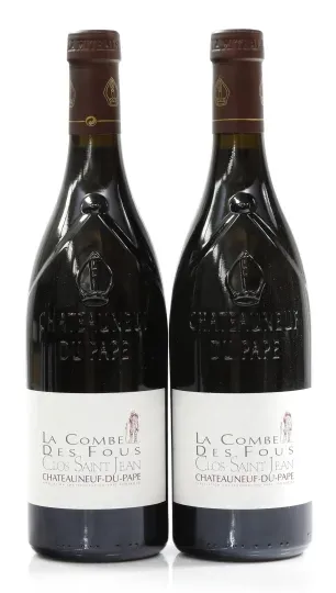 Clos Saint Jean Chateauneuf-du-Pape "La Combe des Fous" 2008