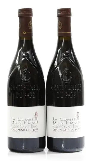 Clos Saint Jean Chateauneuf-du-Pape "La Combe des Fous" 2008