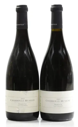 Amiot Servelle Chambolle Musigny Les Charmes 1er Cru 2005