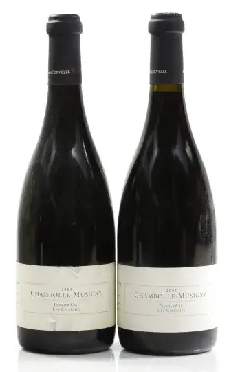 Amiot Servelle Chambolle Musigny Les Charmes 1er Cru 2005