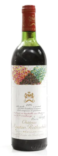 Chateau Mouton-Rothschild Chateau Mouton-Rothschild 1979