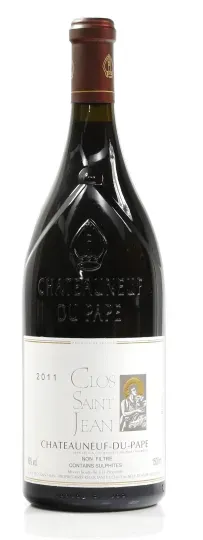 Clos Saint Jean Chateauneuf-du-Pape 2011