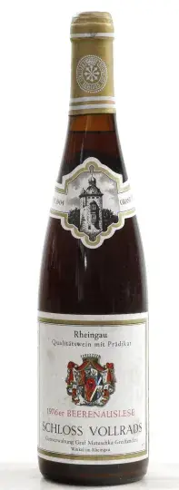 Schloss Vollrads Riesling Beerenauslese 1976