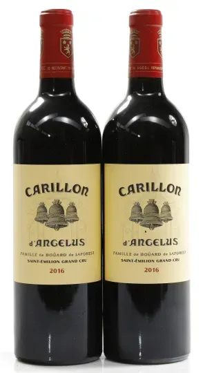 Chateau l´Angelus Carillon de Angelus, 2e vin de l´Angelus 2016