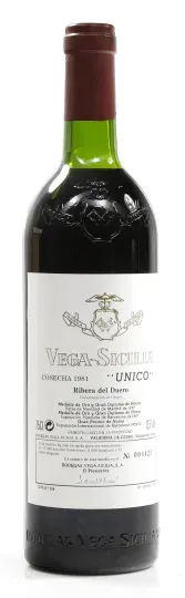 Bodegas Vega Sicilia Unico Gran Reserva 1981