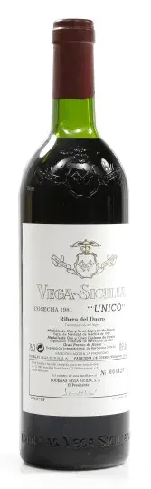 Bodegas Vega Sicilia Unico Gran Reserva 1981