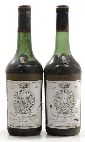 Chateau Gruaud-Larose 1967 0,75 l, Chateau Gruaud-Larose ... a 1 další