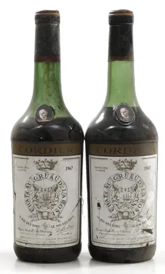 Chateau Gruaud-Larose Chateau Gruaud-Larose 1967 0,75 l, Chateau Gruaud-Larose ... 及另 1 项