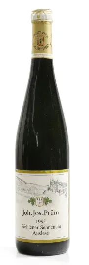 Weingut Joh.Jos. Prüm Wehlener Sonnenuhr Riesling Auslese Goldkapsel 1995
