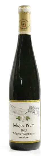 Weingut Joh.Jos. Prüm Wehlener Sonnenuhr Riesling Auslese Goldkapsel 1995