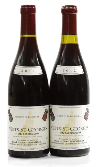 Remoriquet Nuits Saint Georges "Les Damodes" 1er Cru 2012 0,75 l, Remoriquet ... und 1 weiterer